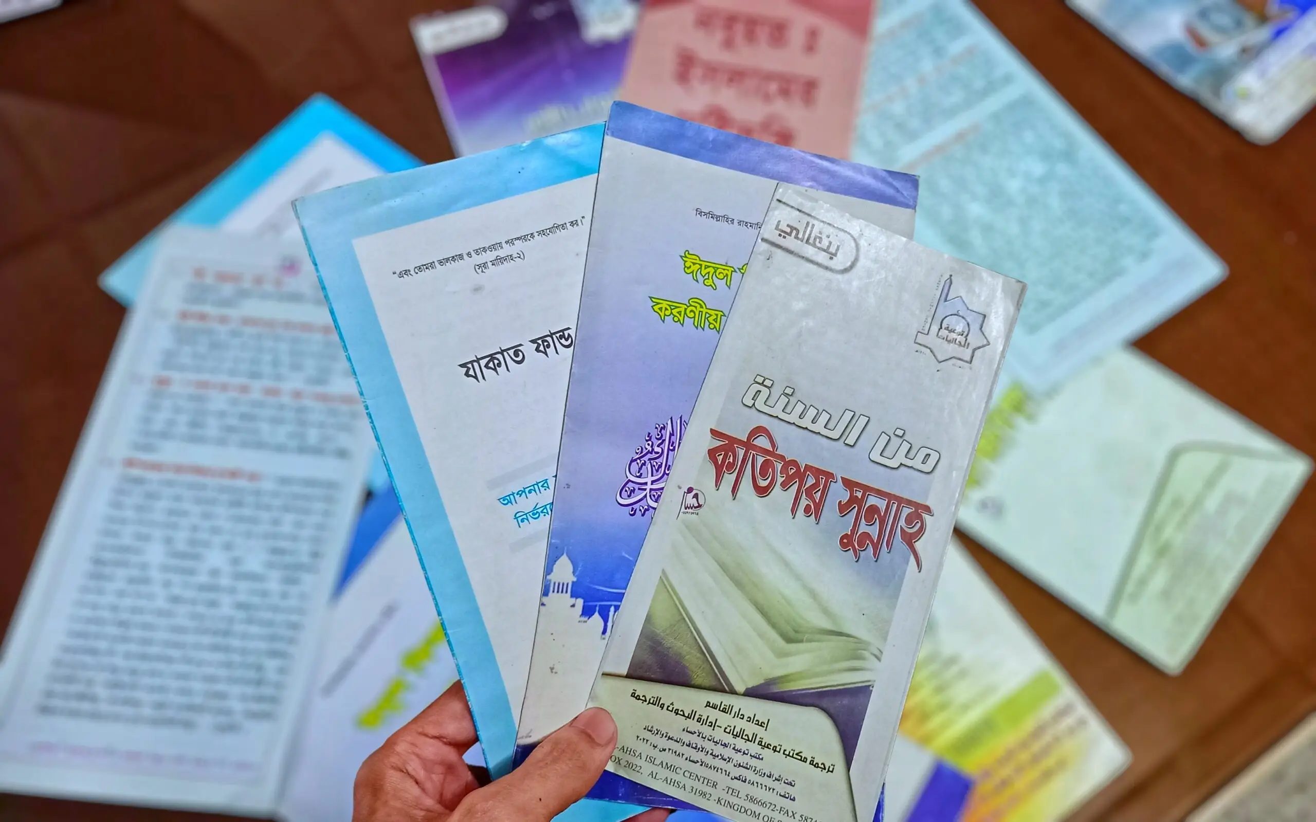 মৌসুমি লিফলেট তৈরি ও বিতরণ | মৌসুমি লিফলেট তৈরি ও বিতরণ | مشروع توزيع المطويات في المناسبات