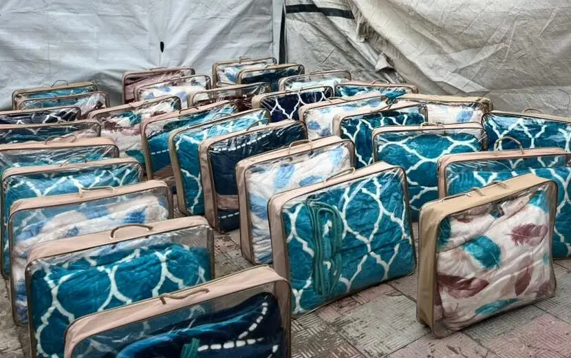 শীতবস্ত্র বিতরণ | Winter Clothing Distribution | مشروع توزيع الألبسة الدافئة للشتاء