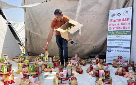ramadan iftar and sehri distribution